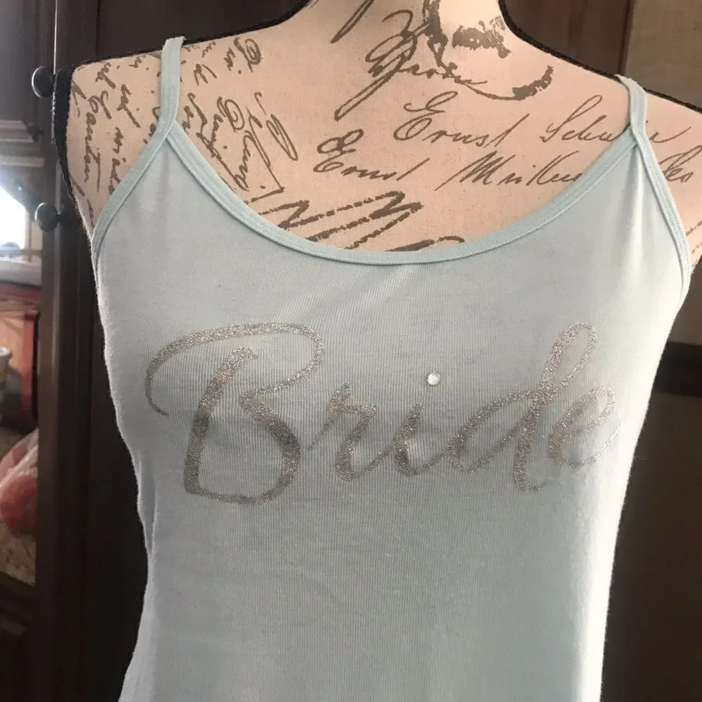 Apt 9 Bridal Cami Tank Sleep Top Medium